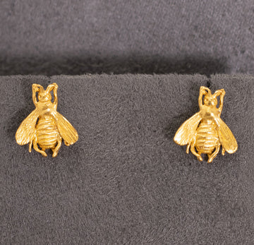 Bee Studs by Julie Vos