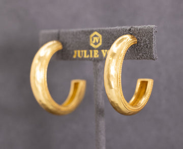 Cannes Hoop by Julie Vos