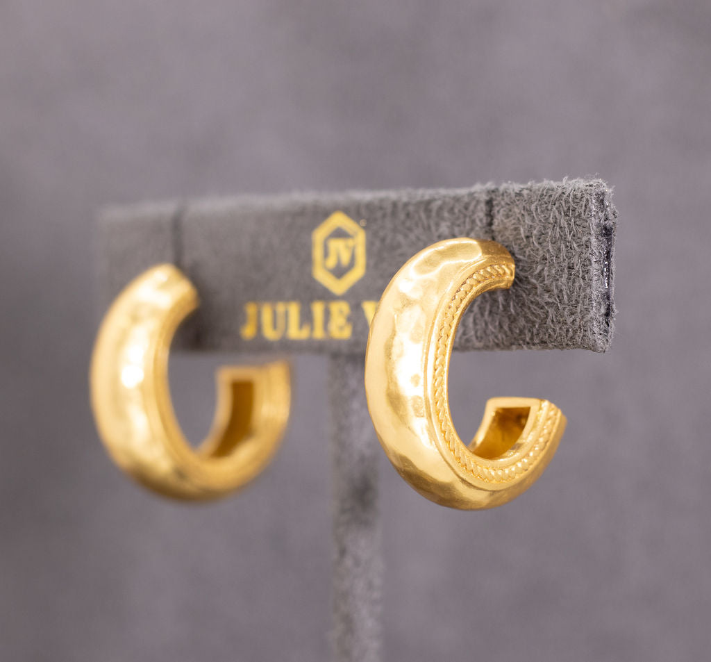 Cannes Hoop by Julie Vos