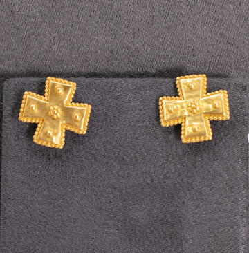 Canterbury Stud Earrings by Julie Vos