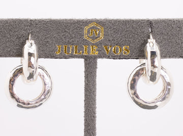 Catalina 2-in-1 Earrings in Silver by Julie Vos