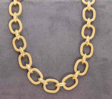 Cheval Link Necklace by Julie Vos