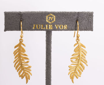 Fern Dangle Earring by Julie Vos
