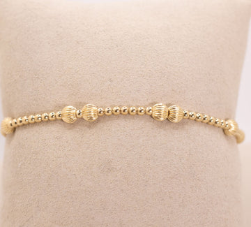 Hope Unwritten Dignity Extends 5mm Bracelet by E Newton