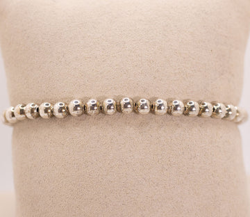 Classic Sterling Extends 5mm Bracelet by E Newton