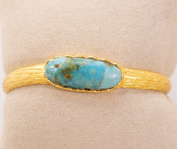 Tracie Bracelet in Turquoise by Christina Greene