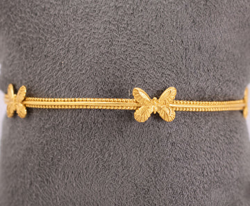 Butterfly Bangle by Julie Vos