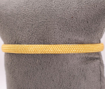 Beaded Eternity Bangle by Julie Vos
