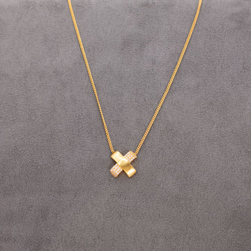 Catalina X Delicate Necklace CZ by Julie Vos
