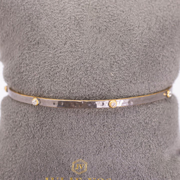 Crescent Mixed Bangle by Julie Vos