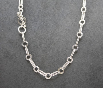 Palladio Link Necklace in Silver by Julie Vos