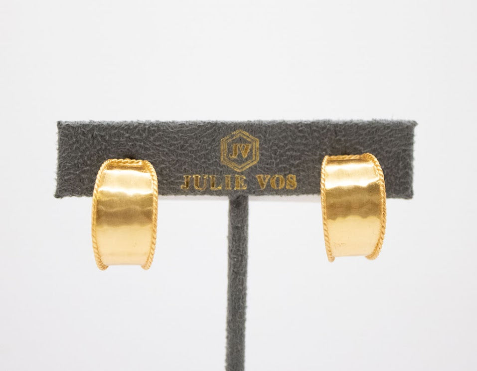 Savoy Hoop Earrings by Julie Vos