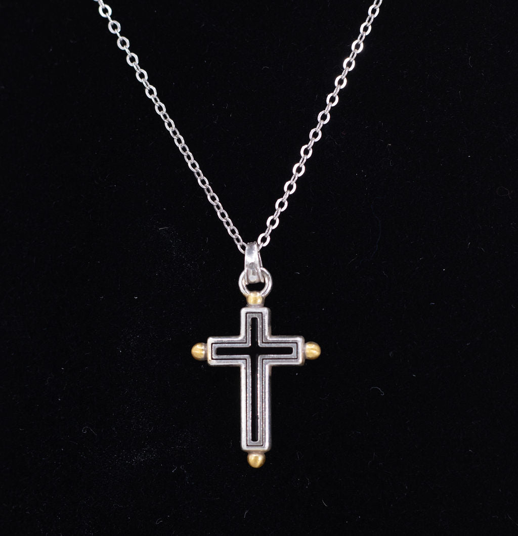 Majestic Necklace (Double Sided!) by Brighton