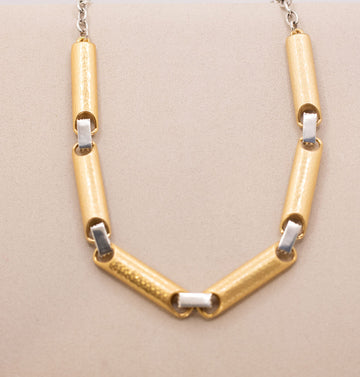 Meridian Geo Necklace (Double Sided!) by Brighton