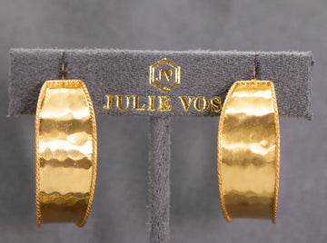 Savoy Hoop Earrings by Julie Vos