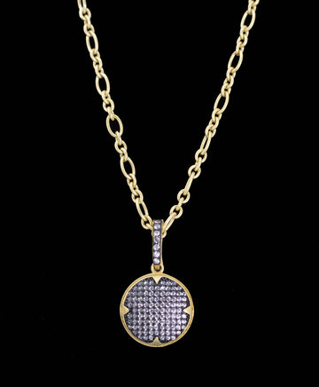 Signature Time Square Necklace by Freida Rothman