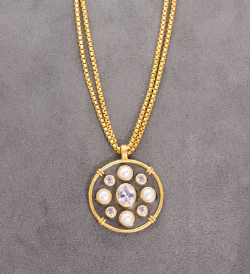 Tribeca Statement Necklace by Julie Vos